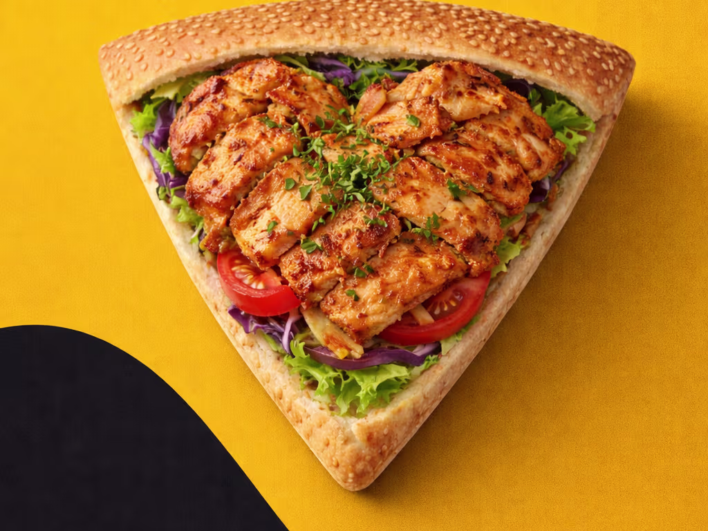 Huhn DÖNer