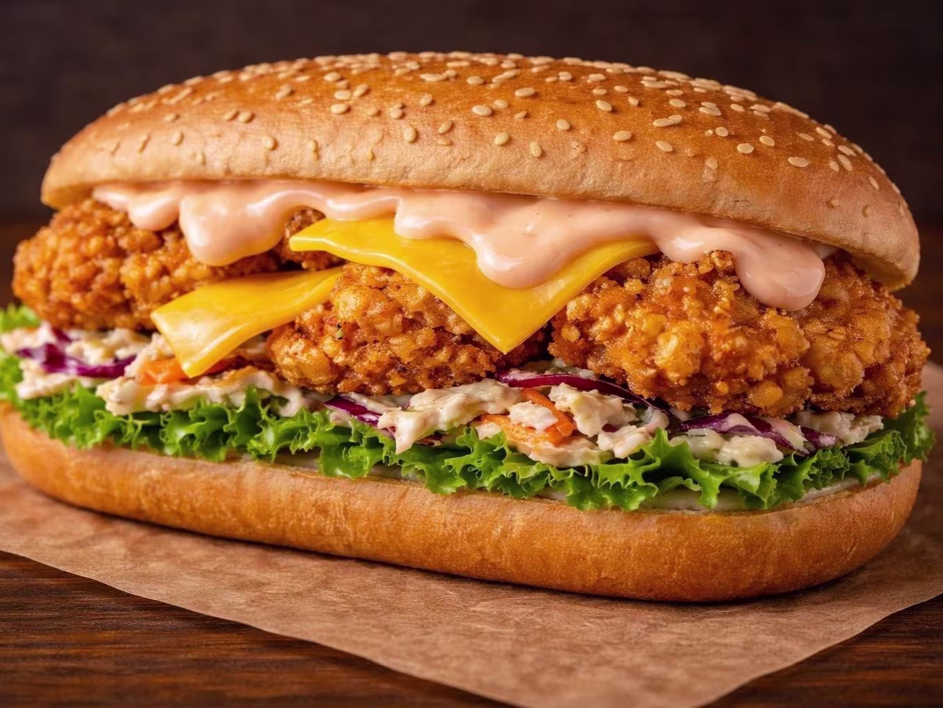 Crispy Sandwich