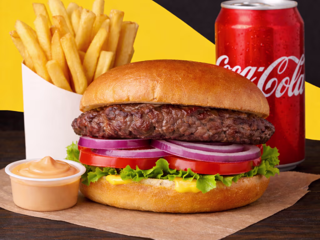 Hamburger MenÜ