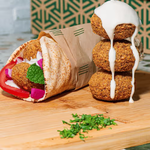 Falafel Sandwich