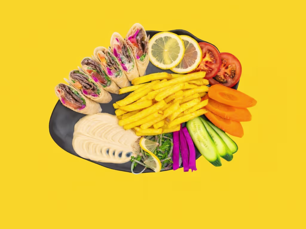 Shawarma Teller Kalb