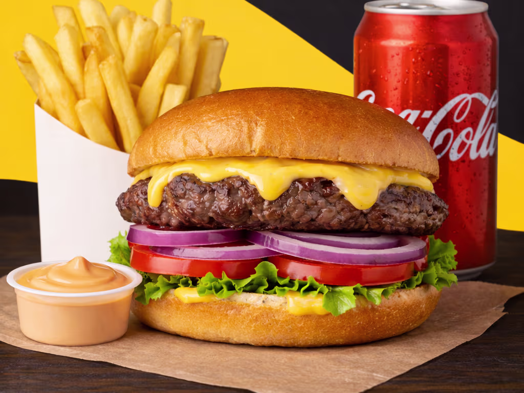 Cheeseburger MenÜ