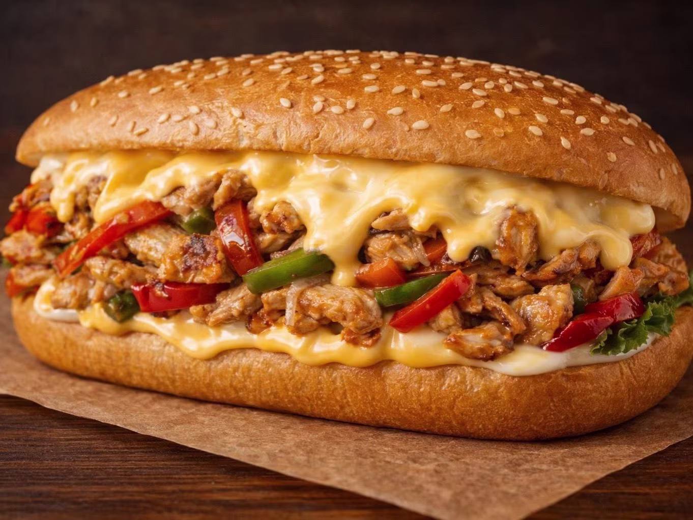 Fajita Sandwich