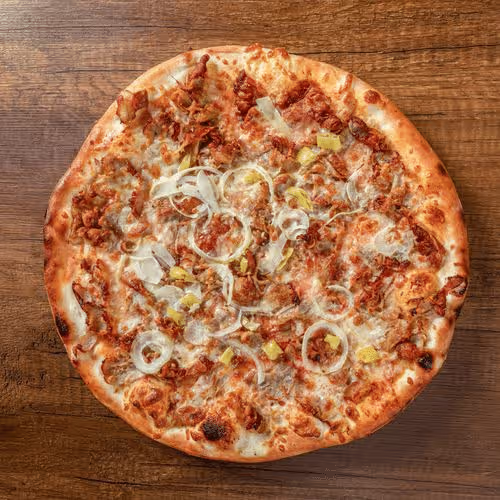 Kebap Pizza