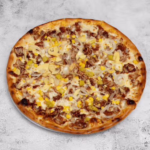 Kebap Pizza, Ø 36cm