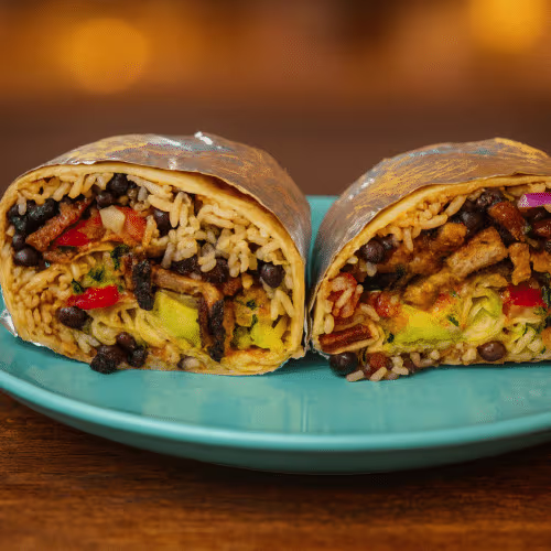 burrito mit Pulled Beef XL