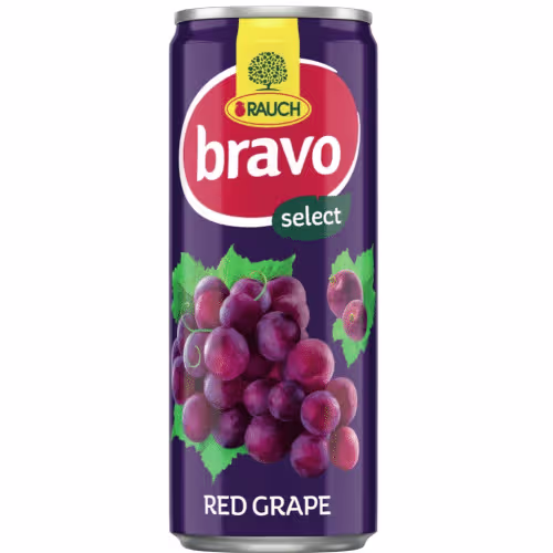 Bravo Traubensaft 0,33l