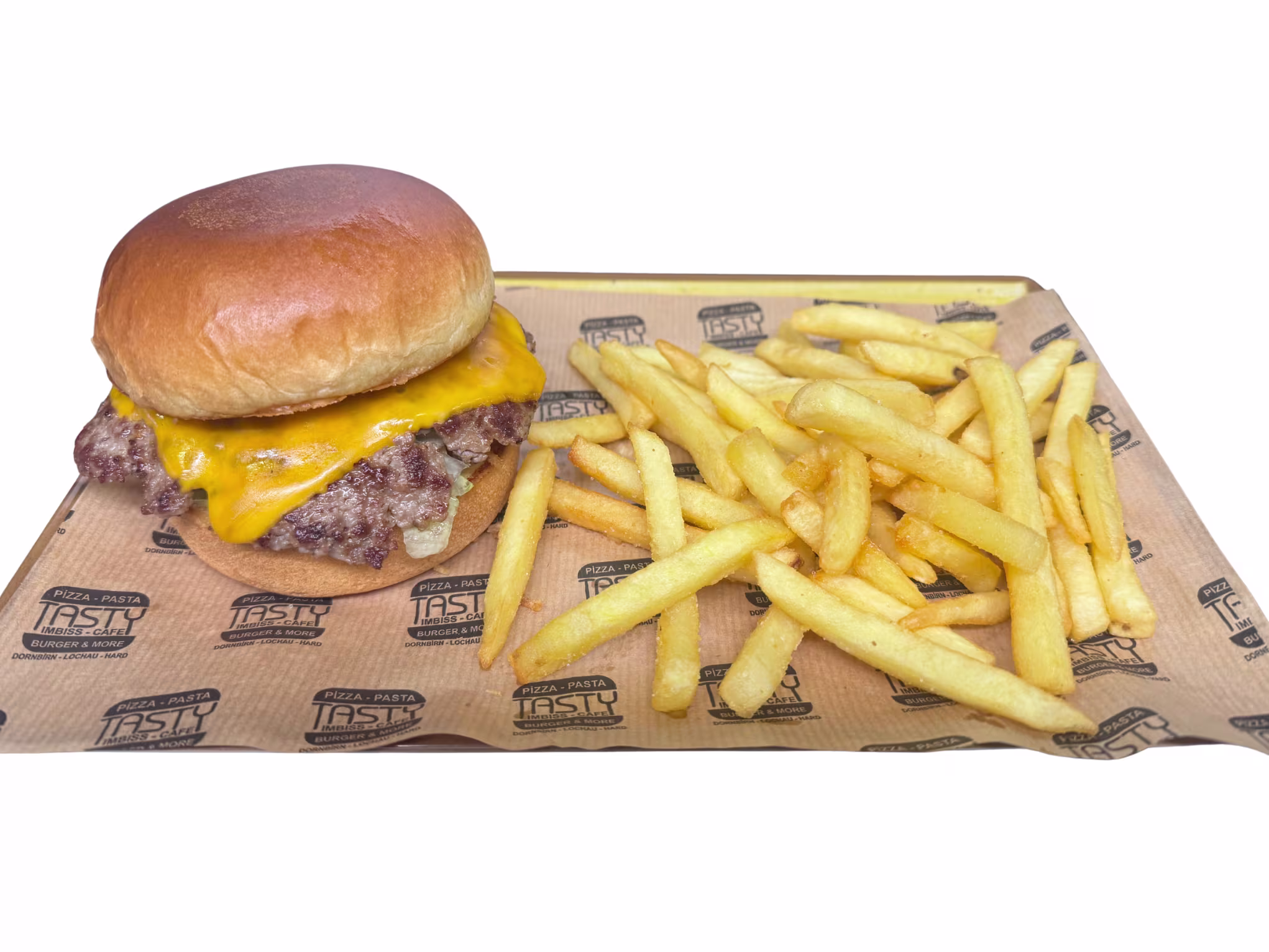 Smash Burger Menü