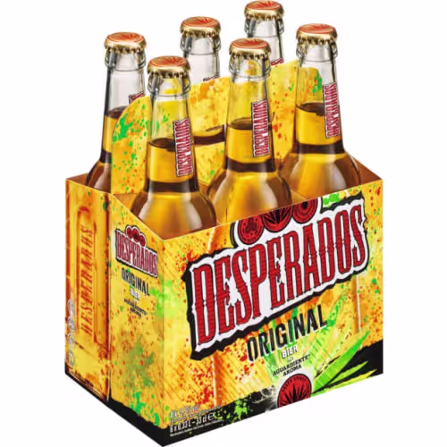 Desperados 6x 0,33l