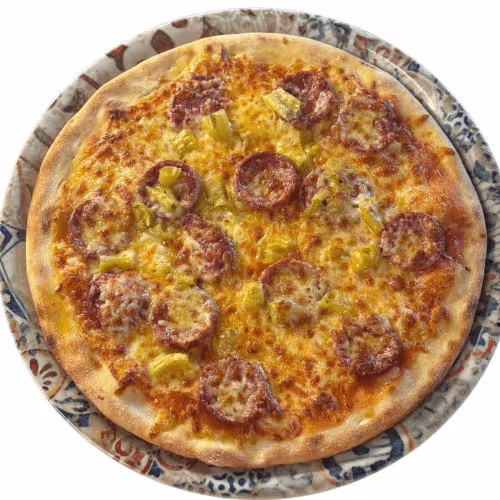 Pizza Sucuk (scharf)
