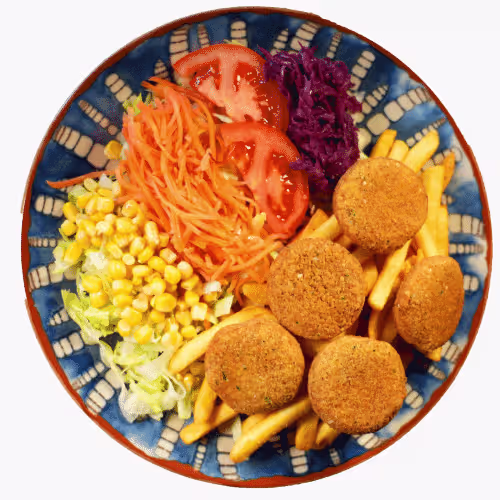 Falafel Teller