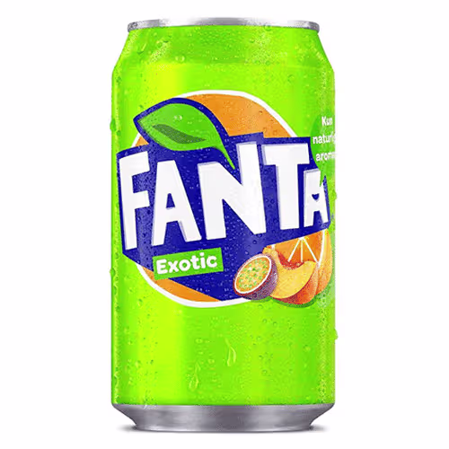 Fanta Exotic 0,33l