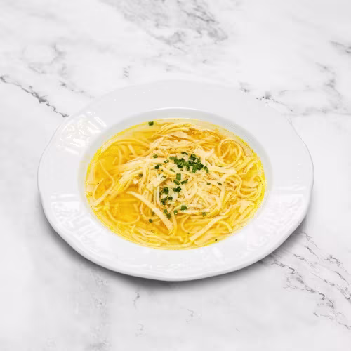 Kräftige Rindsuppe