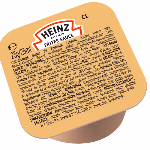 Frites sauce