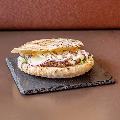Pljeskavica Burger Cheese