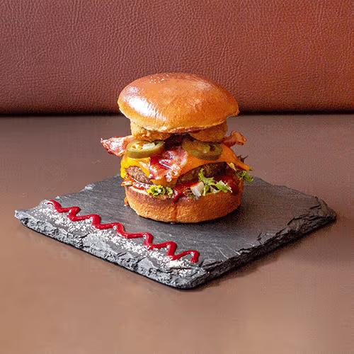 Bad Ass Diavolo Ninja Burger (scharf)