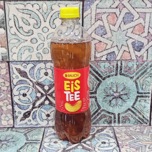 Rauch Eistee Pfirsich 0,5l (EINWEG)