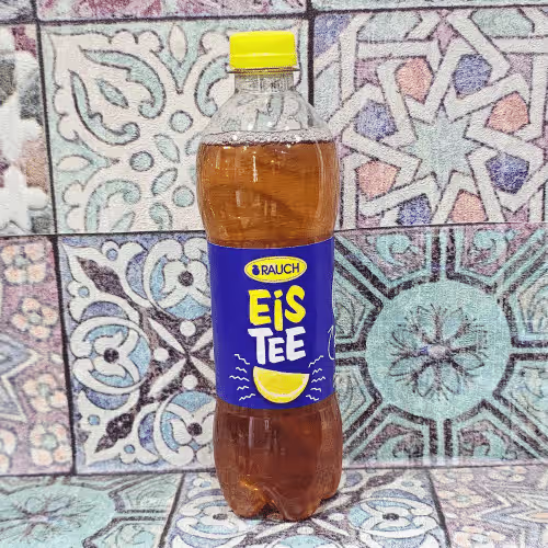 Rauch Eistee Zitrone 0,5l (EINWEG)