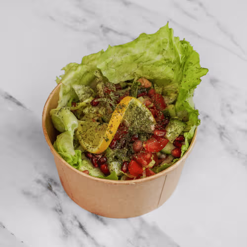 Arabischer Salat (vegan)