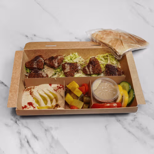 Falafel Teller