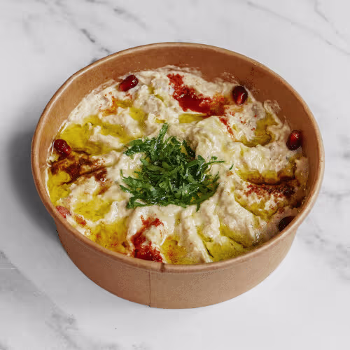 Mutabbal (vegan)