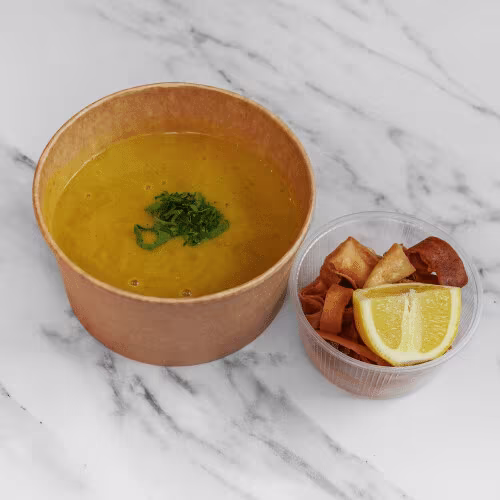 Linsensuppe
