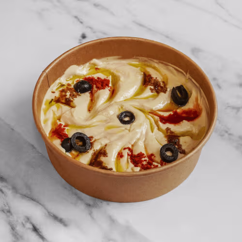 Hummus (vegan)