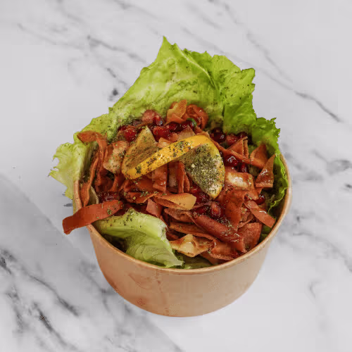 Fattoush (vegan)
