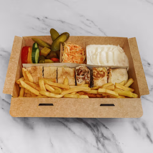 Arabische Schawarma