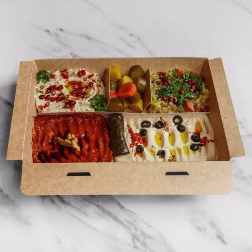 Vorspeisen Teller (vegan)