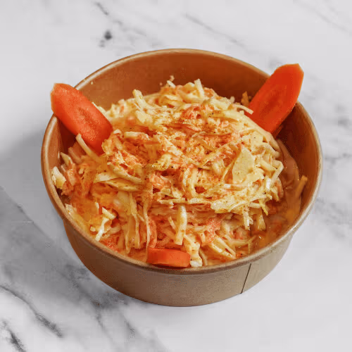 Coleslaw Salat (vegetarisch)