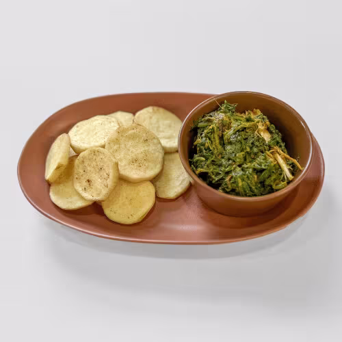 Fried Yam