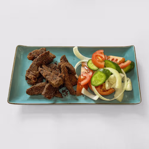 Suya beef