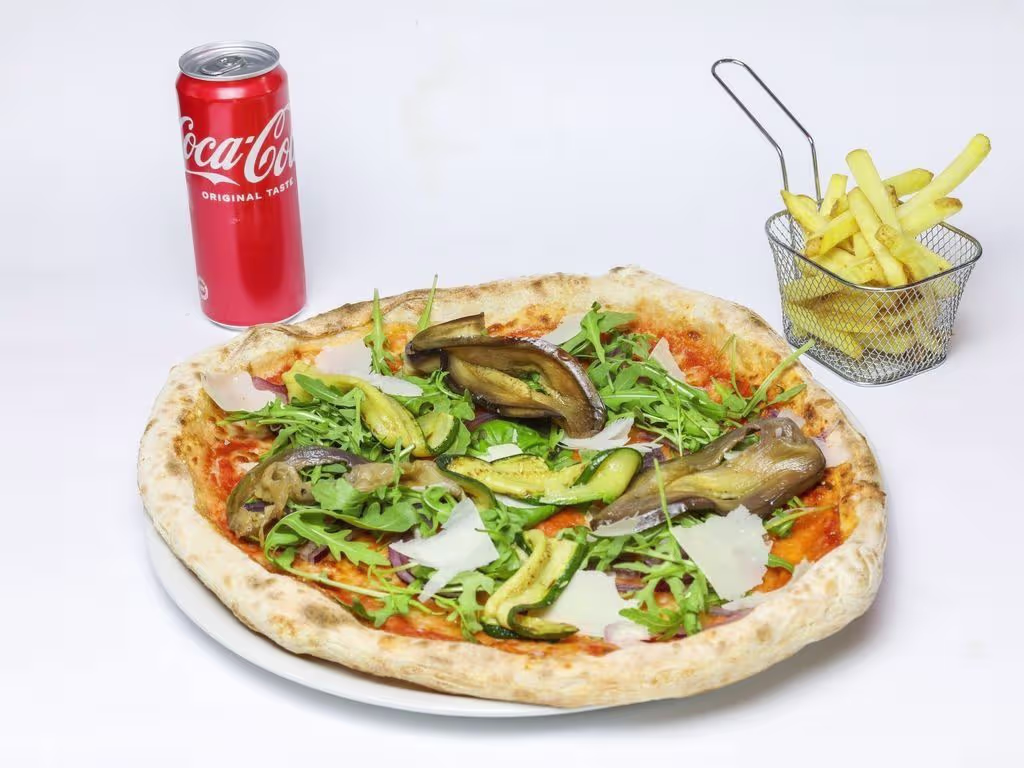 Signature Pizza Menü