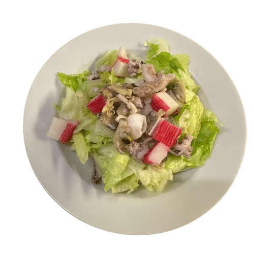 Meeresfrüchte Salat