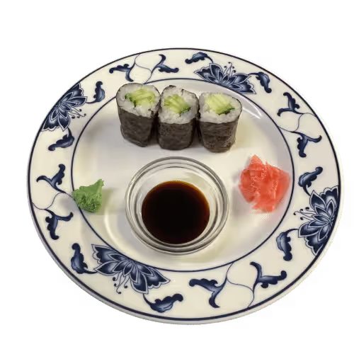 Kappa Maki (3 Stück)
