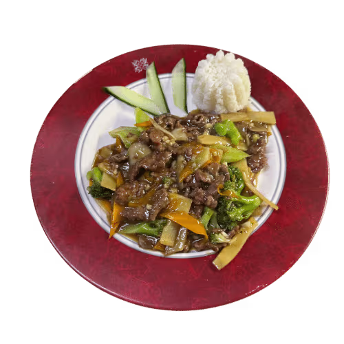 Rindfleisch mit Broccoli