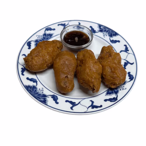 Gebackene Hühnerflügel (4 Stück)