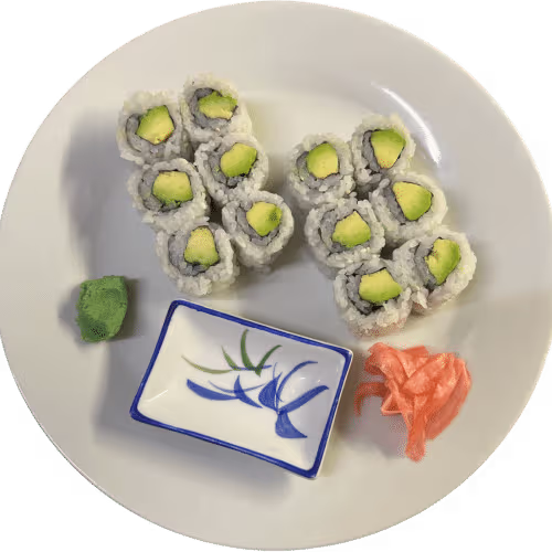 California Avocado Maki