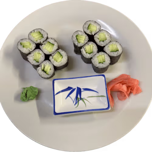 Kappa Maki (12 Stück)