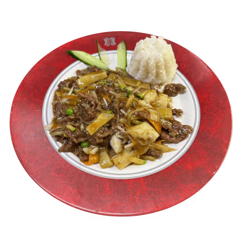 Rindfleisch Chop Suey