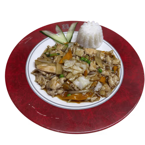 Hühnerfleisch Chop Suey