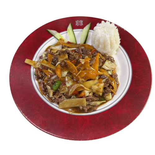 Rindfleisch nach Szechuan Art