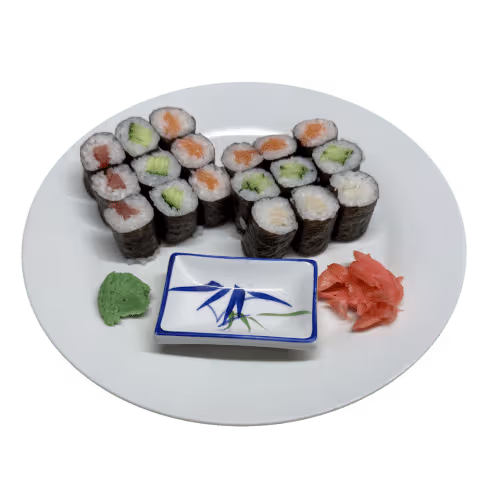 Mix Maki (18 Stück)