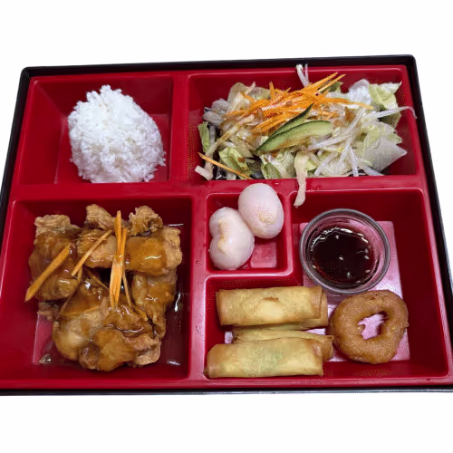 Sake Bento