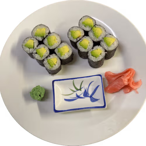Avocado Maki (12 Stück)