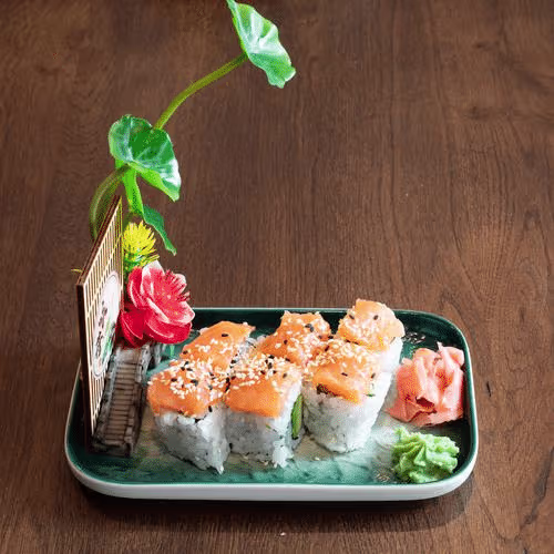 Sake Avocado Maki (8stück)