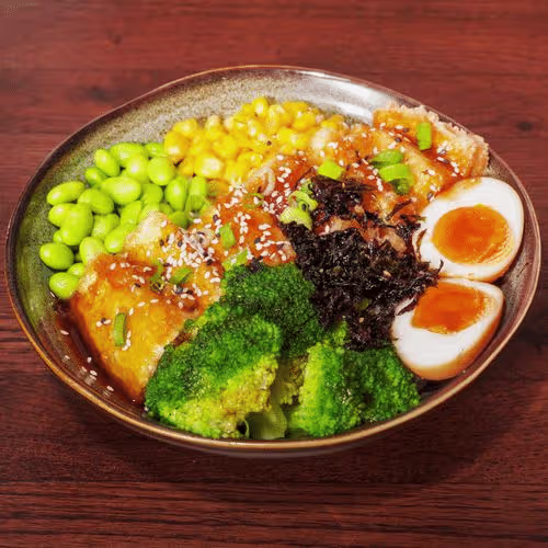 Tofu Reis Schüssel