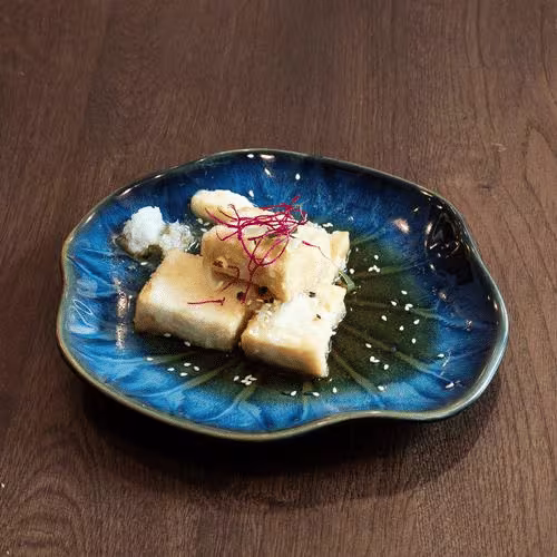 Agetashi Tofu (vegan)