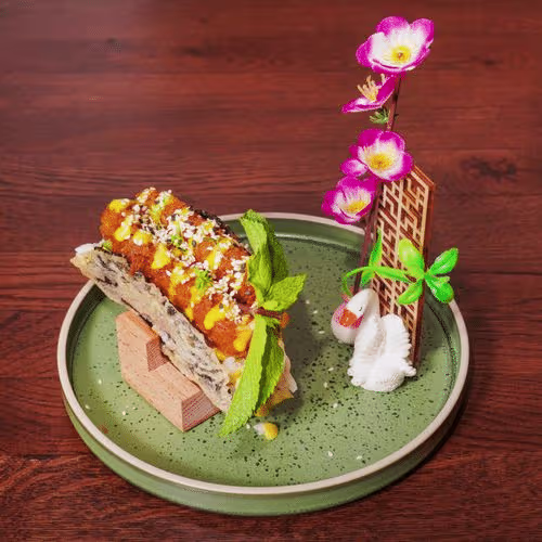 Taco Ebi Tempura